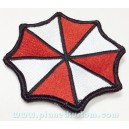 Patch ecusson logo Umbrella Corporation R&eacute;sident &eacute;vil Geeks
