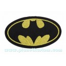 Patch ecusson thermocollant Batman comics super h&eacute;ro