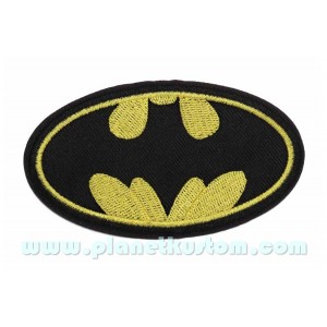 Patch ecusson thermocollant Batman comics super h&eacute;ro