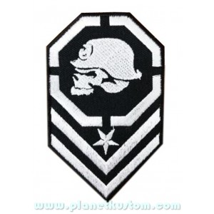 Patch ecusson skull german army metal mulisha arm&eacute;e allemande
