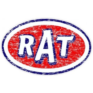 Sticker rat parodie STP used us&eacute; petit rats 33