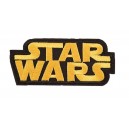 Patch ecusson Star Wars logo guerre des &eacute;toiles geek