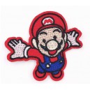 Patch ecusson super mario bros nintendo jeux vid&eacute;o geek