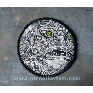 patch-ecusson-thermocollant-etrange-creature-du-lac-noir-cin&eacute;ma-retro-vintage-monstre-geek
