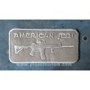Patch ecusson thermocollant american jedi army arm&eacute;e military USA 