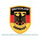 Patch ecusson deutshland german army arm&eacute;e allemande aigle drapeau
