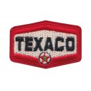 Patch ecusson thermocollant texaco r&eacute;tro motor oil racing