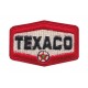 Patch ecusson thermocollant texaco r&eacute;tro motor oil racing