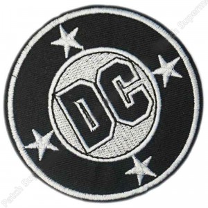 Patch ecusson thermocollant DC Comics BD Film Cin&eacute;ma s&eacute;rie star