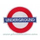 Patch ecusson thermocollant underground souterrain