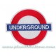 Patch ecusson thermocollant underground souterrain