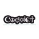 Patch ecusson thermocollant coexist paix peace toute religion ensemble