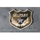 Patch ecusson thermocollant military blue star etoile bleu arm&eacute;e kaki