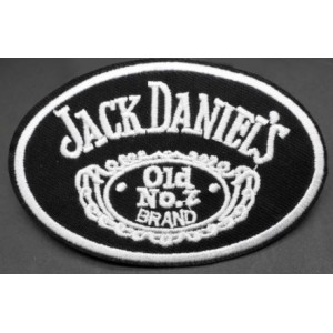Patch ecusson Jack Daniel's old brand N&deg;7