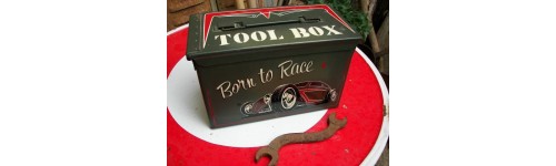 Tool Box ou caisse &agrave; outil