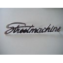 Insigne embl&egrave;me streetmachine