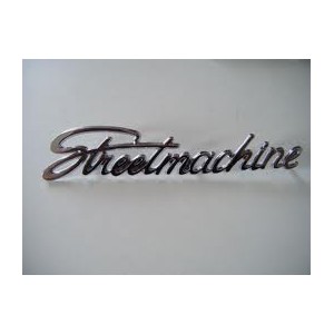 Insigne embl&egrave;me streetmachine