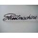 Insigne embl&egrave;me streetmachine