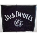 Serviette &eacute;ponge de barman Jack Daniels old N&deg;7