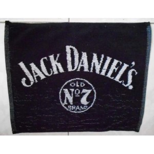 Serviette &eacute;ponge de barman Jack Daniels old N&deg;7