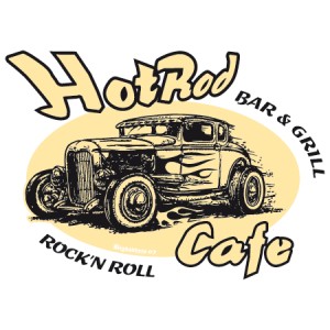 Sticker Bigdaddyjo Hotrod Caf&eacute; BIG1