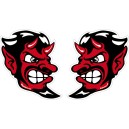 oldschool tattoo Sticker JA421