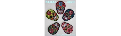 Patch, Skull, t&ecirc;te de mort...