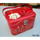 Vanity vintage Strip&eacute; &agrave; la main