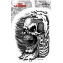 oldschool tattoo Sticker Aufkleber JA421