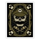 oldschool tattoo Sticker JA421