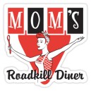 Sticker moms roadkill diner vintage publicit&eacute; old pin up 36