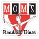 Sticker moms roadkill diner vintage publicit&eacute; old pin up 36